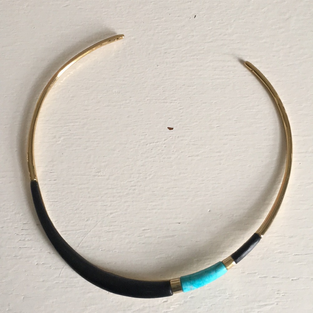 Alexis Bittar cuff necklace